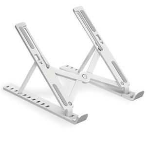 Ergonomic Metal Laptop Stand with Adjustable Height