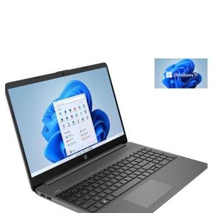 Hp Laptop 250 G9 INTEL CELERON Quad Core 8GB RAM - 256 SSD Windows 11+  Mouse & USB Light For Keyboard