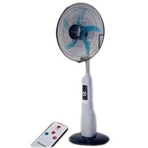 Duravolt 18inches Rechargeable Standing Fan WITH Remote