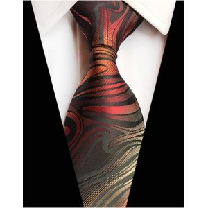 1PC Woven Silk Mens Ties Neck Tie 8cm