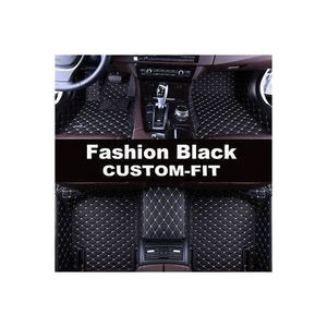 Car Foot Mat/5D Customized Leather Foot Mat Toyota RAV4