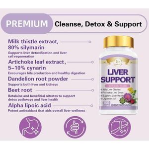 Duozi LIVER SUPPORT 1pc