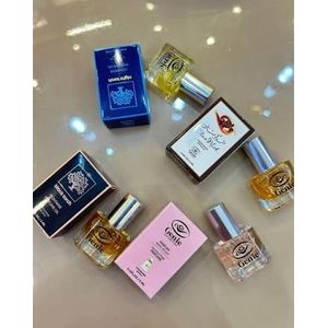 Genie French coffee Concentrated Perfume 5ml 4pcs combo NAFDAC NoA2-103589
