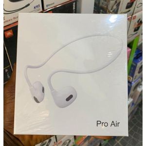 Pro Air Bone Conduction Wireless Bluetooth Neckband Headset