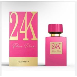 Copaci  24-K PURE PINK EAU DE PARFUM 100ML-NAFDAC NO:A2-104375L