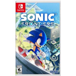 Sega Sonic Frontiers - Nintendo Switch