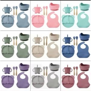 Silicon baby set  