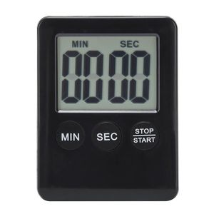 1pc Stainless Steel Kitchen Timer With Magnet, Mechanical Egg Cooking Timer,  Baking Down Timer Reminder For Home Use