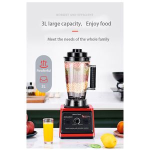 Silver Crest 8000watts Silver Crest, 3liter Heavy-Duty Commercial Blender -  my mall