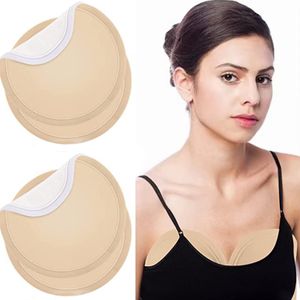 2Pc Women Removable Breast Push Up Sponge Foam Bra Cover Inserts Thick Pad  S/M/L