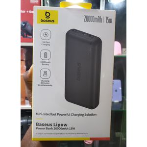 Basues Power Bank  20000mAh - 15w