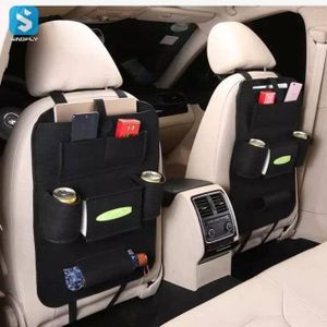 Car Seat Back Pocket Hanging Storage Bag for Tissue, Bottle, Mobile, Pen, Cups, Card Holder