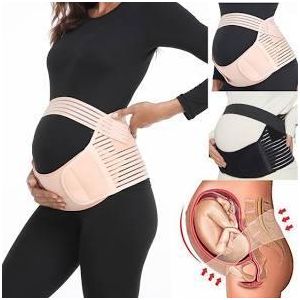 Pregnancy Support Belt _Essential Maternity Tool
