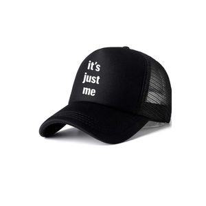Royal Design Baseball/Face Cap - Black 