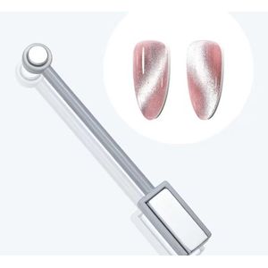 3D Magnetic Nail Art Tool for Cat Eye Gel Polish