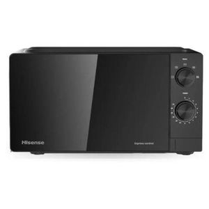 Hisense MWO25MOBS14-H 25L Solo Microwave Oven – Black.