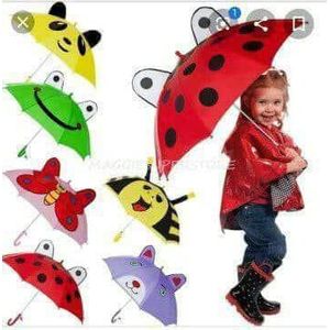 CUTE CARTOON CHILDREN'S UMBRELLA WITH EAR
