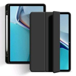 Xiaomi Redmi Pad SE 11 Leather Pouch Smart Case - Black