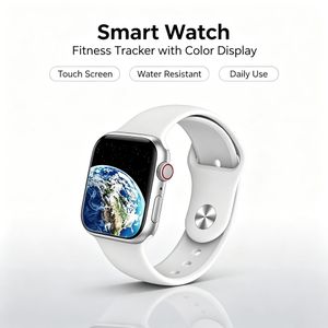 Smart Watch Bluetooth Call HD Touch Screen Fitness Tracker