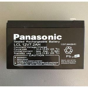 Panasonic Replacement UPS Battery- 12V 7.2A