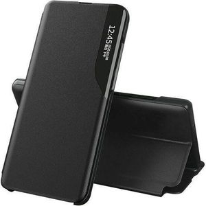 Infinix Smart 20 solid leather flip case 