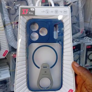 XUNDD KOKO Series Magnetic Ring Stand Case – For iPhone 17 Pro