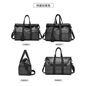 Quality Large Capacity Duffel Suitcase Trolley Bags Duffel Luggage - Carry On Shoulder Duffle Bag, QUALITY LEATHER TOP HANDLE DUFFEL TRAVEL BAG