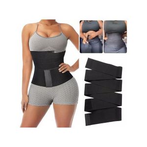 Waist Trainer Tummy Wrap Belt Flat Tummy Waist Trimmer Belt Waist Wrap Tommy Slimming Belt