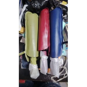Premium Waterproof PU Leather Umbrella Storage Bag – Luxury Protective Sleeve Case Pouch For Travel & Outdoor Folding Umbrellas (3-Pack Multi-Color Set)