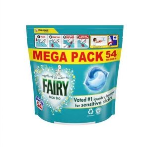 Fairy Non Bio For Sensitive Skin 54 Washes