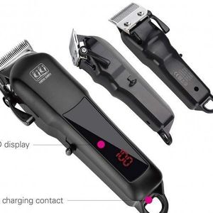 Kiki NewGain Rechargeable Cordles Cliper Wit Digital Display