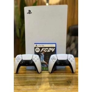 Sony PlayStation 5 Disc Edition Console 4K Gaming 825GB  SSD DualSense Controller Ray Tracing 