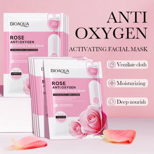 20 Pieces - Anti Aging Sheet Face Facial Mask Face Facial Mask Facemask Face Mask Face Sheet Facesheet