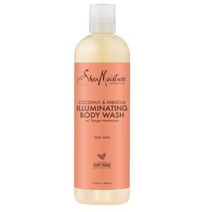 Shea Moisture Coconut & Hibiscus Illuminating Body Wash ,13Oz