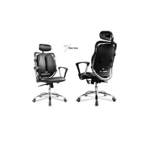 Office Kidney Comfort Leather Chair (HEADREST)