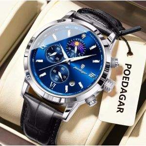 Top-Royal Time And Luxuriously Solid Wrist Watch For Rugged Men