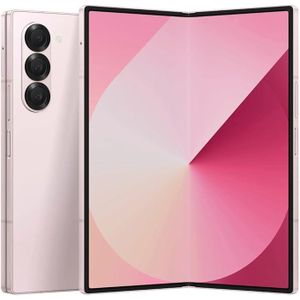 Samsung Galaxy Z Fold 6 5G - 7.6" - 512GB ROM - 12GB RAM - Single Sim + E Sim - Pink
