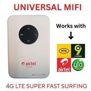 Airtel Universal 4G LTE MiFi WiFI - M30 PRO PLUS 30GB Data Bonus