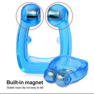 Anti Snoring Device Silicone Magnetic Snore Stopper Nose Clip- No More Sleepless Nights