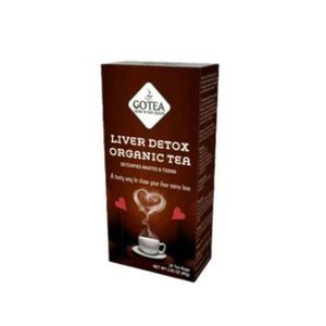 Gotea Liver detox Healthy Tea - 20 Teabags