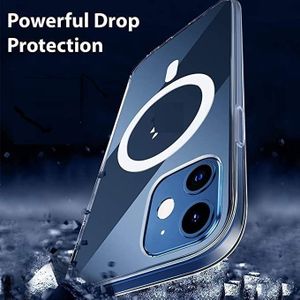 IPhone 14 Pro Max Back Clear Case-Scratch Resistant