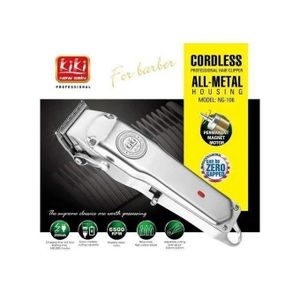 Kiki New Gain ALL-METAL CORDLESS RECHARGEABLE HAIR CLIPPER (NG106)