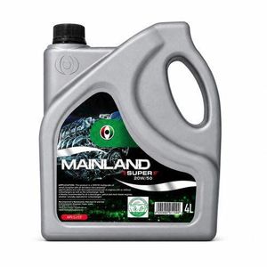 Mainland 20W-50 Super Engine Oil SJ/CF – 4L for Cars, SUVs & Commercial Vehicles