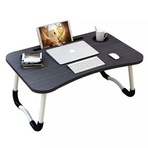 FOLDABLE LAPTOP BED TABLE WITH AND WITHOUT DRAWER