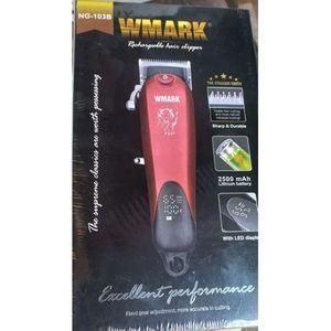 WMARK New Gain Fade Clipper – Professional Cordless Hair Cutting Machine for Barbers