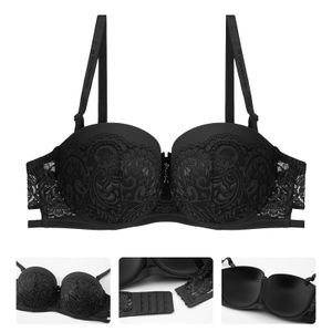 Women Padded Lace Bras Underwire Full Coverage Sheer Supportive