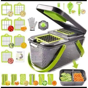 22 In 1 Vegetable Chopper Multifunctional Slicer Dicer
