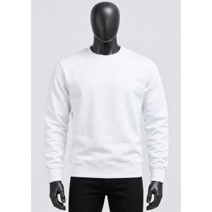 Plain White Unisex Sweatshirt 