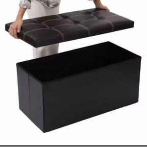 Ottoman Foldable storage seat