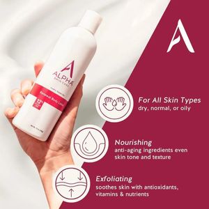 Alpha Skin Care  Renewal Body Lotion with 12% Glycolic AHA.